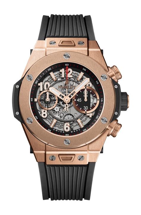 hublot big bang unico king gold bracelet|hublot big bang graduation sale.